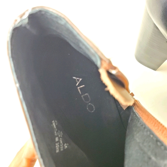 Aldo ankle boots black size 6 - Picture 12 of 12